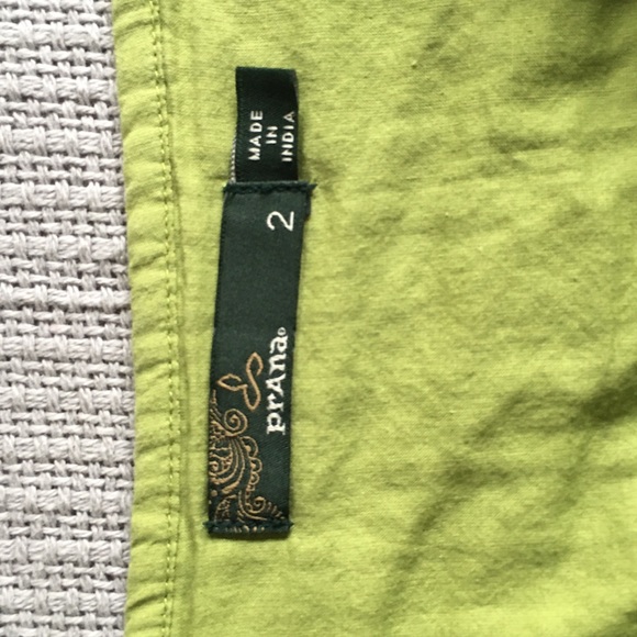 Erin-style Prana size 2 skirt in line. No defects. Side zipper. - Picture 5 of 7